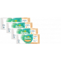 PAMPERS WIPES 4X44KS HARMONIE CALENDULA PZC