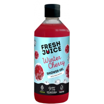 Fresh Juice krémový sprchový gél Zimná čerešňa, 473 ml
