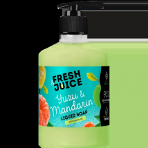 Fresh Juice Tekuté mydlo Yuzu & Mandarin s jojobovým olejom, 460 ml