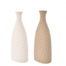 VAZA KAMENINA 10X6X26CM