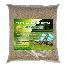 TRÁVNA ZMES AS NA SLNEČNÉ MIESTA 500 G