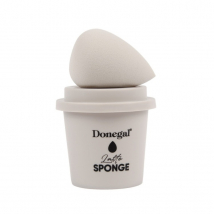 Donegal Latte Sponge, hubka na make-up s puzdrom, 4350