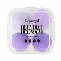 Donegal Make-up hubky Blending Sponge, 4 ks