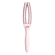 Olivia Garden Fingerbrush kefa na rozčesávanie, ružová