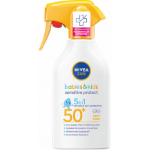 NIVEA SUN SPREJ DETI OF50+ SENS. 250ML PUMPA