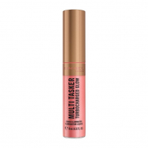 Rimmel Multi Tasker Turbocharged Glow tekutý rozjasňovač 002 Rosy Rebel, 10 ml