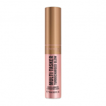 Rimmel Multi Tasker Turbocharged Glow tekutý rozjasňovač 005 Iconic As Usual, 10 ml