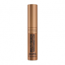 Rimmel Multi Tasker Turbocharged Glow tekutý rozjasňovač 009 Bougie Girl, 10 ml