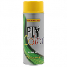 Fly Spray RAL 1023 400 ml, žltá dopravná