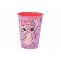 Detský pohár Angel (Lilo & Stitch) ružový, 260 ml