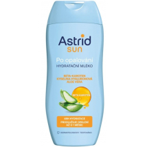 ASTRID SUN MLIEKO PO OPALOVANI 200ML BETA KAROTEN