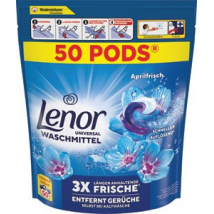 LENOR TABL. 50PD UNI APRIL FRESH