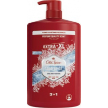 OLD SPICE SPRCHOVÝ GÉL A ŠAMPÓN COLD SPICE PUMPA 1L