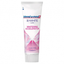 Blend-a-med 3D White Luxe Whitening Accelerator, 75 ml