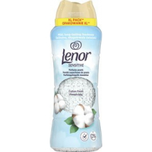 LENOR UNSTOPP VONNE PERLY 495G COTTON FRESH