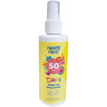 HELIOS HERB OPAĽOVACÍ SPREJ NA OPAĽOVANIE OF50 DETSKÝ 200 ML