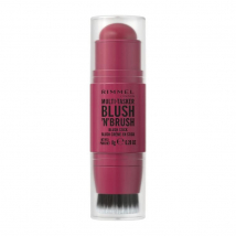 Rimmel Multi-Tasker Blush'N'Brush lícenka v tyčinke so štetcom 200 Fushia Glam, 8 g