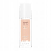 Mexx Simply For Her parfumovaný deodorant v spreji, 75 ml