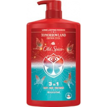 OLD SPICE SPRCHOVÝ GÉL A ŠAMPÓN ROCKSTAR PUMPA 1L