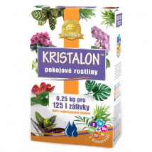 KRISTALON NA IZBOVÉ RASTLINY 250 G