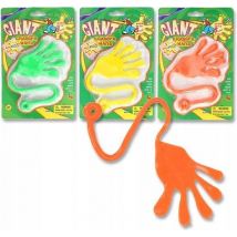 Lepiaca naťahovacia ruka Giant Grabber, 35 cm, mix farieb