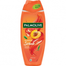 Palmolive Thermal Spa Revitalising Scrub Mirabelle & Green Tea sprchový gél, 500 ml