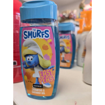 The Smurfs Šampón a sprchový gél Šmolinka, 210 ml