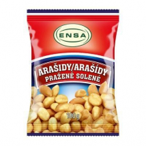 Ensa Arašidy solené lúpané pražené, 100 g