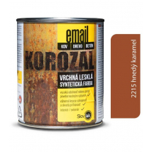 KOROZAL EMAIL 2215 HNEDÝ KARAMEL 0,75 KG