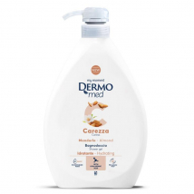 Dermomed Sprchový gél Carezza Mandle, 1 l