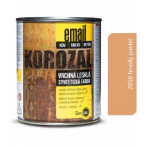 KOROZAL EMAIL 2050 HNEDÝ PASTEL 0,75 KG