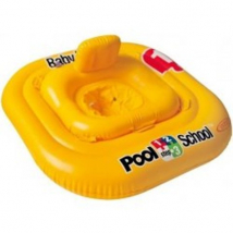 Intex Nafukovacie plávacie koleso so sedátkom Baby Float, 1-2 roky