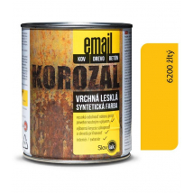 KOROZAL EMAIL 6200 ŽLTÝ 0,75 KG