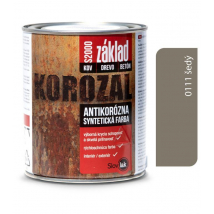 KOROZAL ZÁKLAD S2000 0110 ŠEDÝ 5 KG