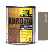 KOROZAL EMAIL 1100 ŠEDÝ 0,75 KG