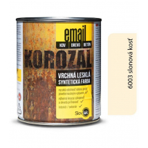 KOROZAL EMAIL 6003 SLONOVÁ KOSŤ 0,75 KG