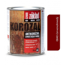 KOROZAL ZÁKLAD S2000 0840 ČERVENOHNEDÝ 1 KG