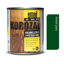 KOROZAL EMAIL 5400 ZELENÝ 0,75 KG
