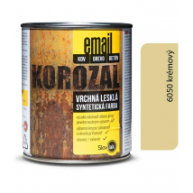 KOROZAL EMAIL 6050 KRÉMOVÝ 0,75 KG