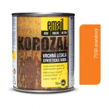 KOROZAL EMAIL 7550 ORANŽOVÝ 0,75 KG