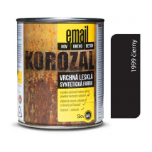 KOROZAL EMAIL 1999 ČIERNY 3 KG