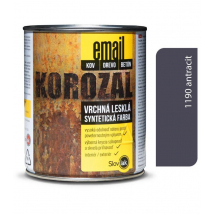 KOROZAL EMAIL 1190 ANTRACIT 3 KG