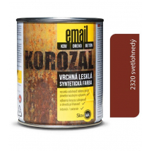 KOROZAL EMAIL 2320 SVETLOHNEDÝ 3 KG