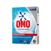 Omo Professional Automat White, prací prášok, 5,4 kg (108 dávok)
