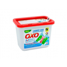 OXO Gélové kapsule na pranie bielej bielizne 3v1, 20 ks