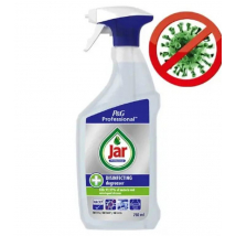 Jar Professional Dezinfekčný odmasťovač v spreji, 750 ml
