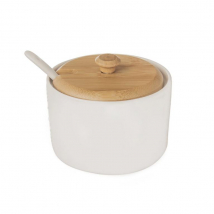 CUKORNICKA POR./DREVO+LYZICKA WHITELINE PR.9,5CM