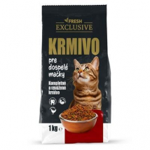 Fresh Exclusive Granule pre mačky kuracie, 1 kg
