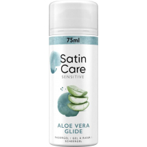 Gillette Satin Care Aloe Vera gél na holenie, 75 ml