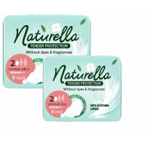 NATURELLA TENDER PROTECTION NORMAL PLUS 2X8KS